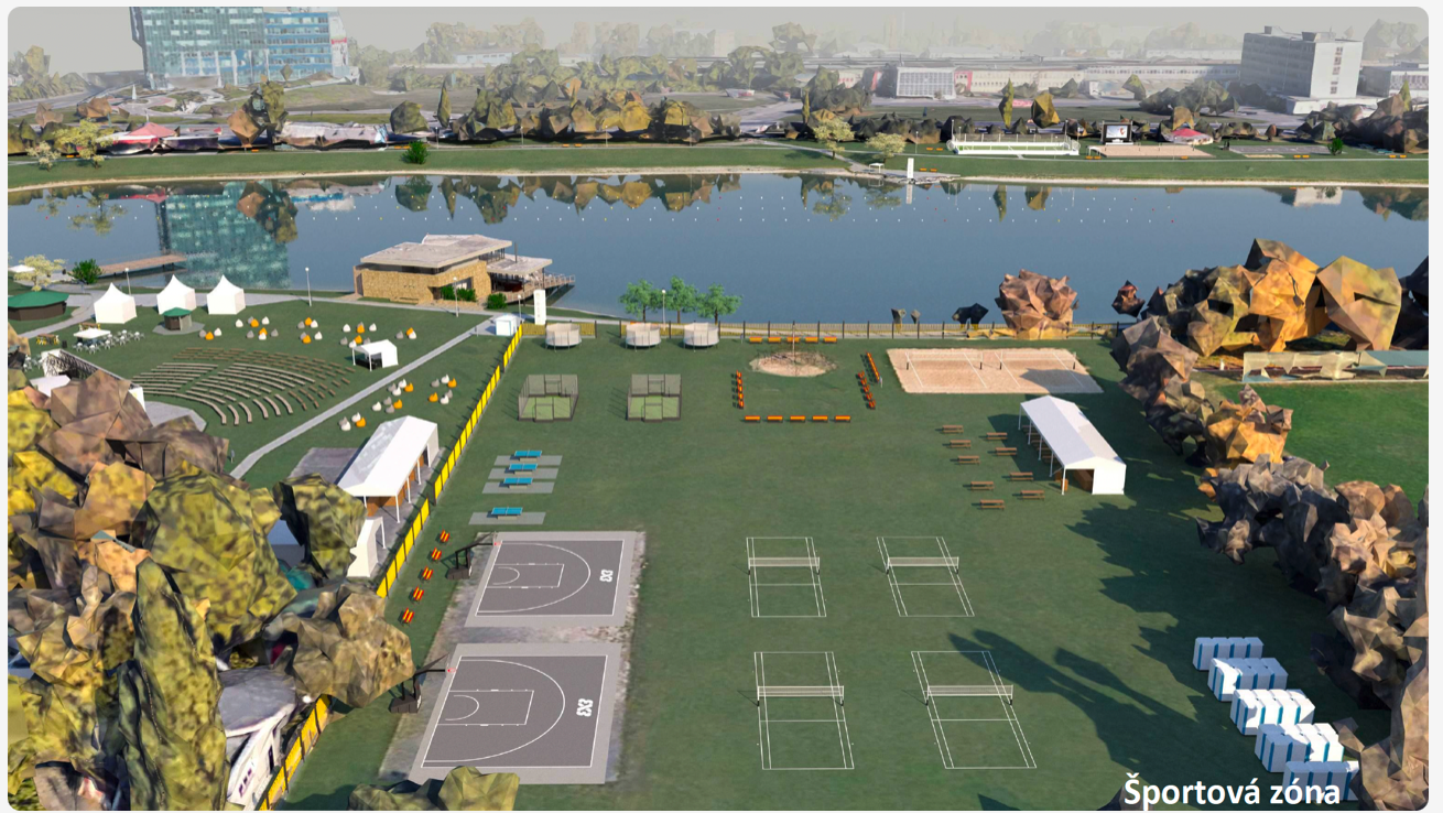 Na Olympijskom festivale na Kuchajde zažijete aj vodný slalom